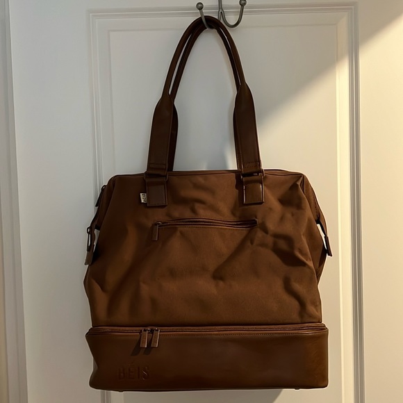 BEIS Bags Beis Maple Mini Weekender Bag Poshmark
